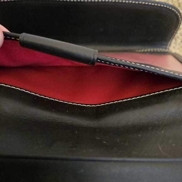 Dooney & Bourke Black and Gray Clutch - Picture 11 of 12